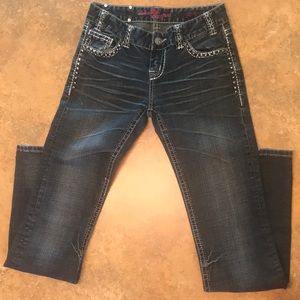 Rock and Roll Cowgirl denim jeans